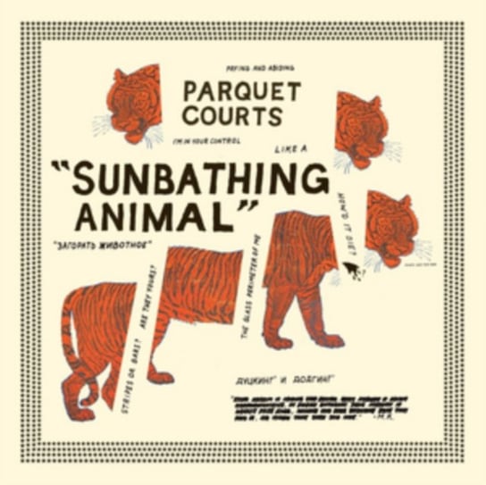 Виниловая пластинка Parquet Courts - Sunbathing Animal