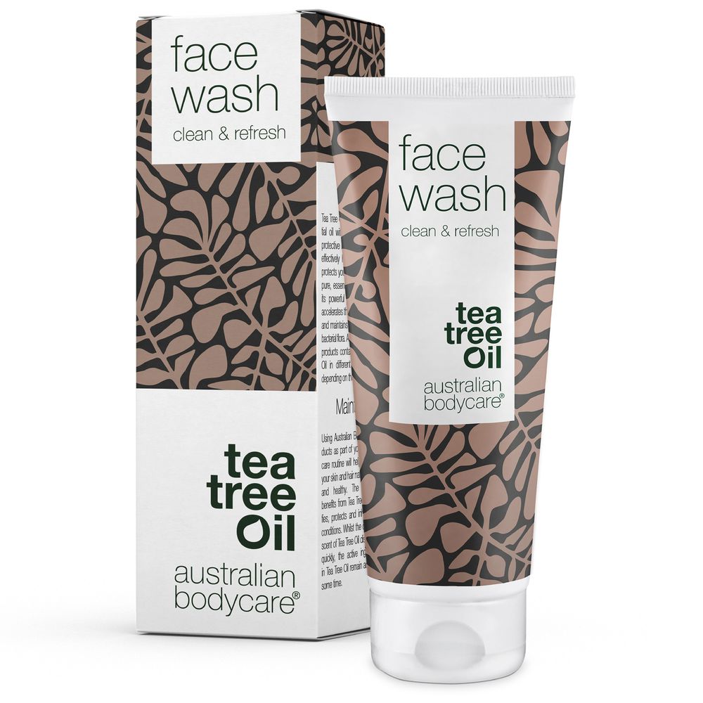 Очищающее масло для лица Limpiador facial con aceite de árbol de té Australian bodycare, 100 мл маска для лица mascarilla facial con aceite de árbol de té australian bodycare 100 мл