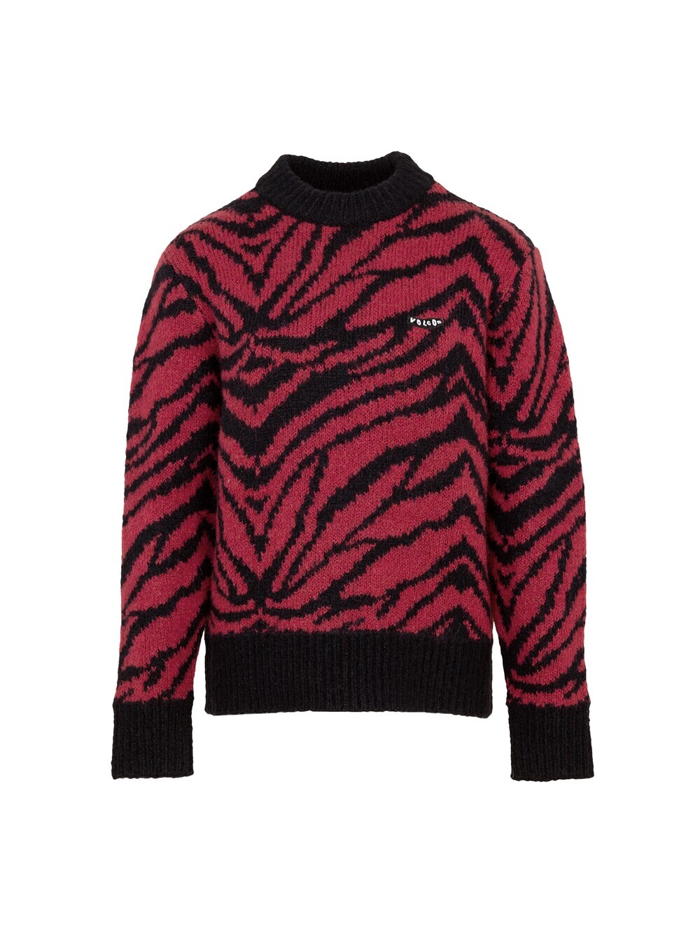 

Свитер Volcom Zebra, фиолетовый