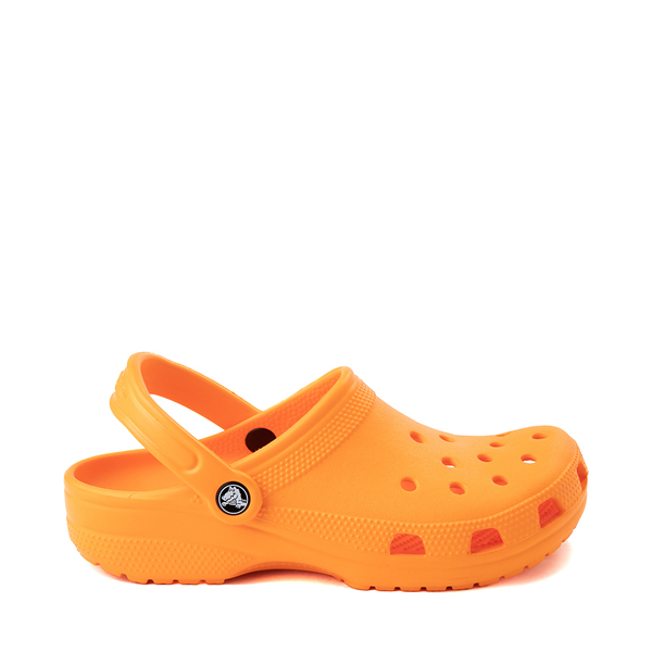 Классические сабо Crocs, оранжевый