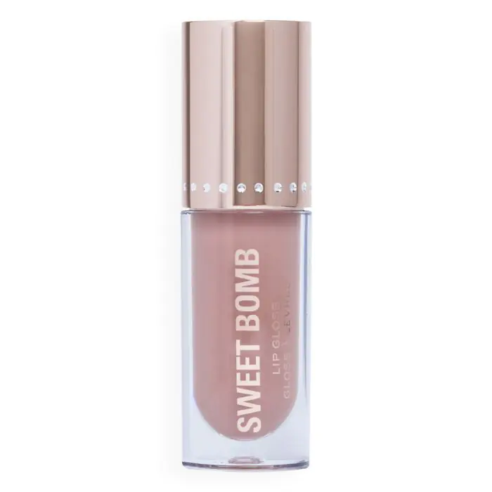 

Блеск для губ y2k baby sweet bomb lip gloss Revolution, цвет strawberry