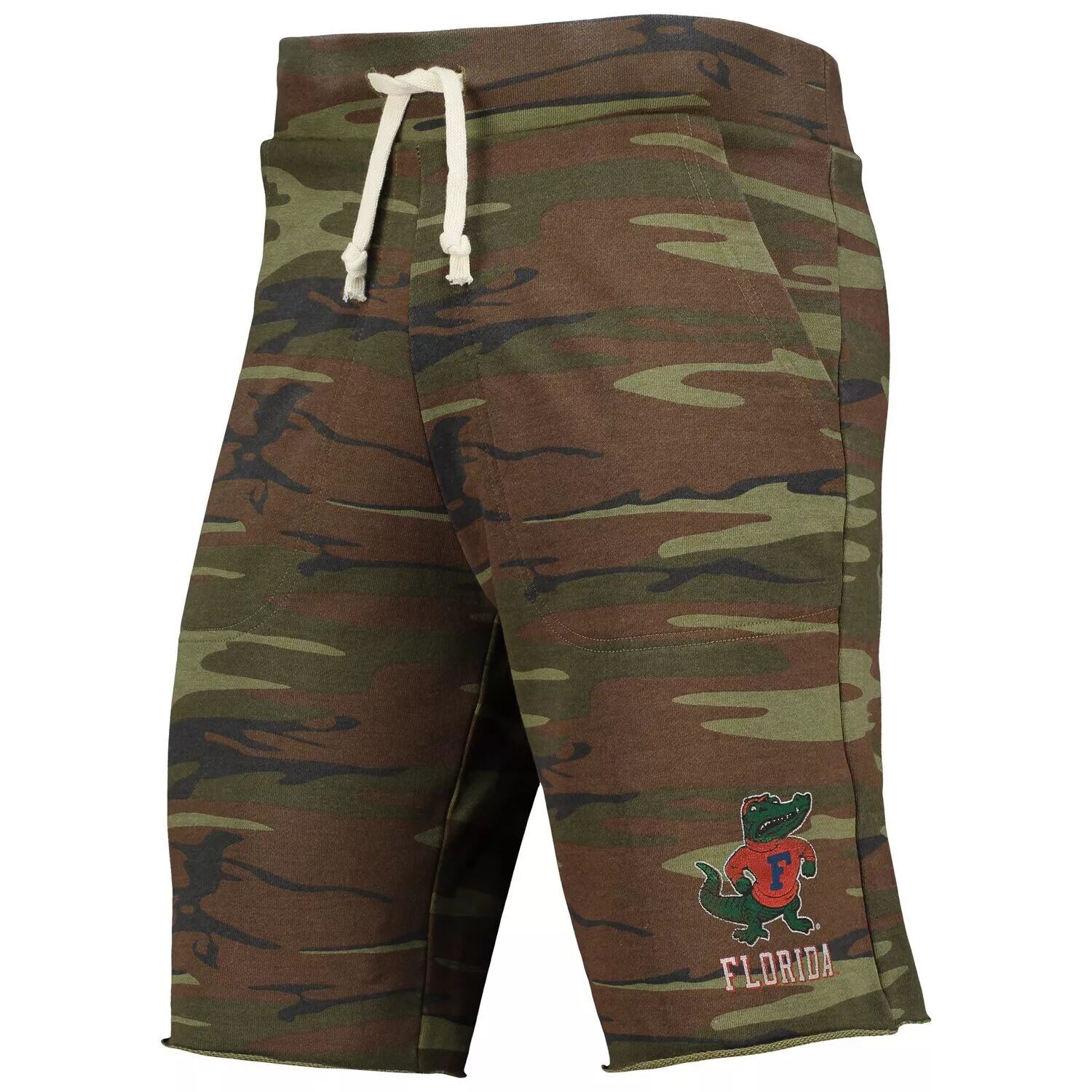 

Мужские камуфляжные шорты Florida Gators Victory Lounge Alternative Apparel
