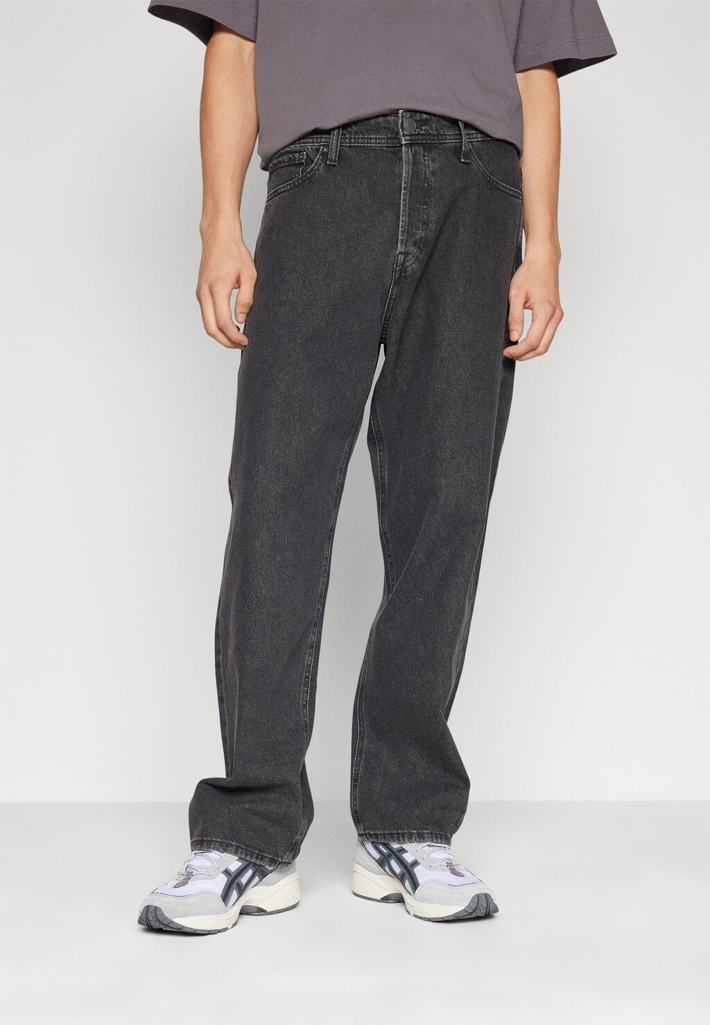 

Джинсы Baggy JJIALEX JJORIGINAL Jack & Jones, черный деним