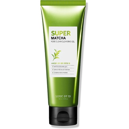 Очищающий гель Super Matcha Pore Clean, 100 мл, Some By Mi