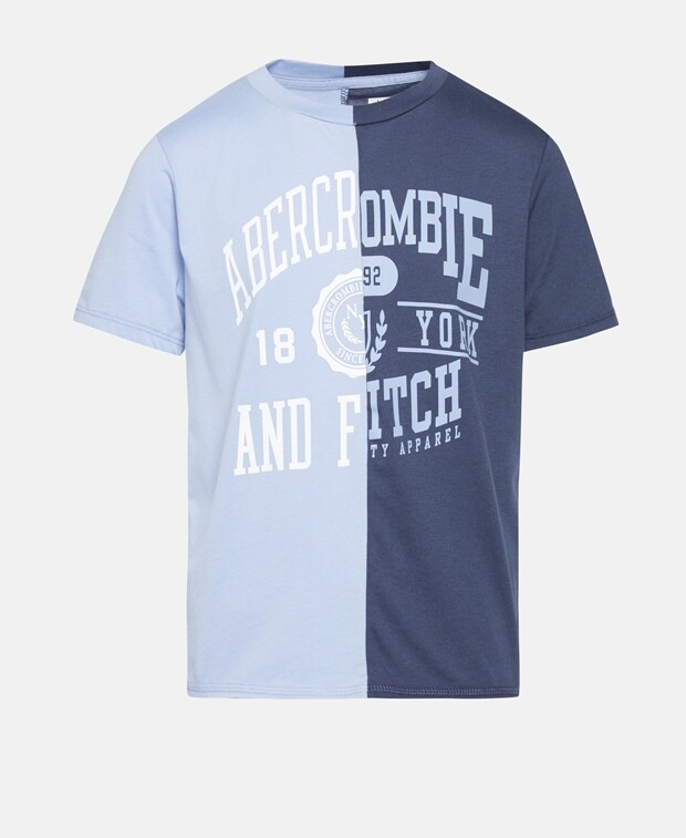 

Футболка Abercrombie, синий