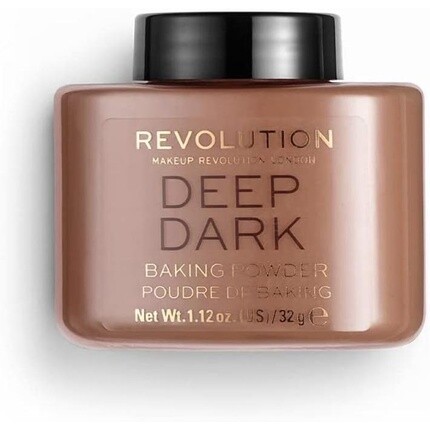 

Рассыпчатый разрыхлитель Makeup Revolution Deep Dark 32G, Revolution Beauty