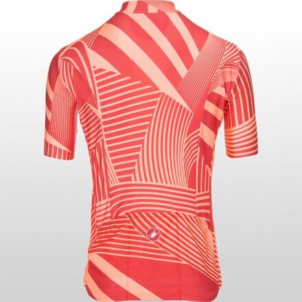 

Джерси Sublime Limited Edition женские Castelli, цвет Hibiscus/Coral Flash