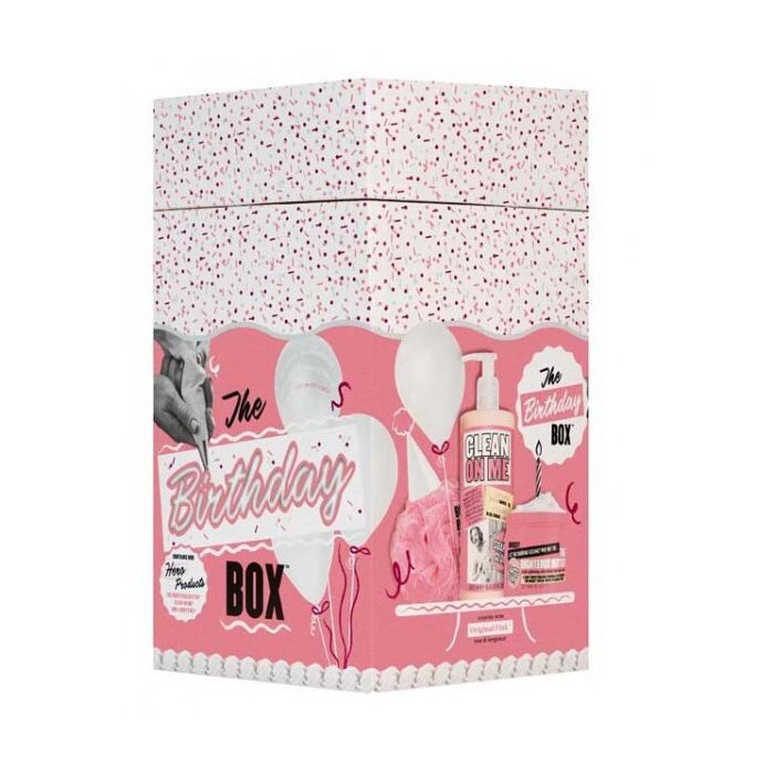 

Набор косметики Set de regalo The Birthday Box Soap & Glory, Set 3 productos