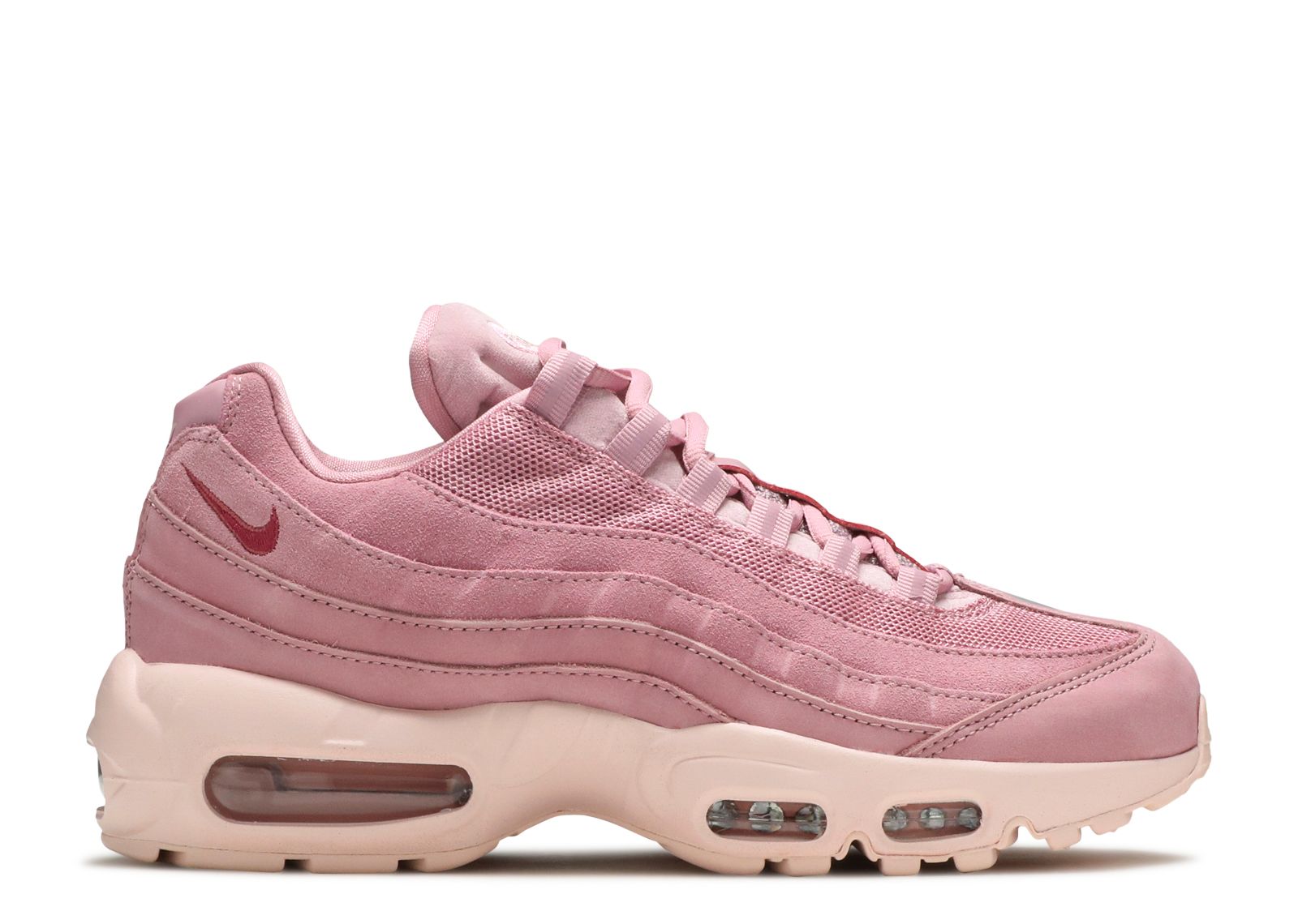 Кроссовки Nike Wmns Air Max 95 Se 'Cherry Blossom', розовый authentic nike air max 95 men cherry blossom worldwide pack yin yang running shoes original trainers sports sneakers runners