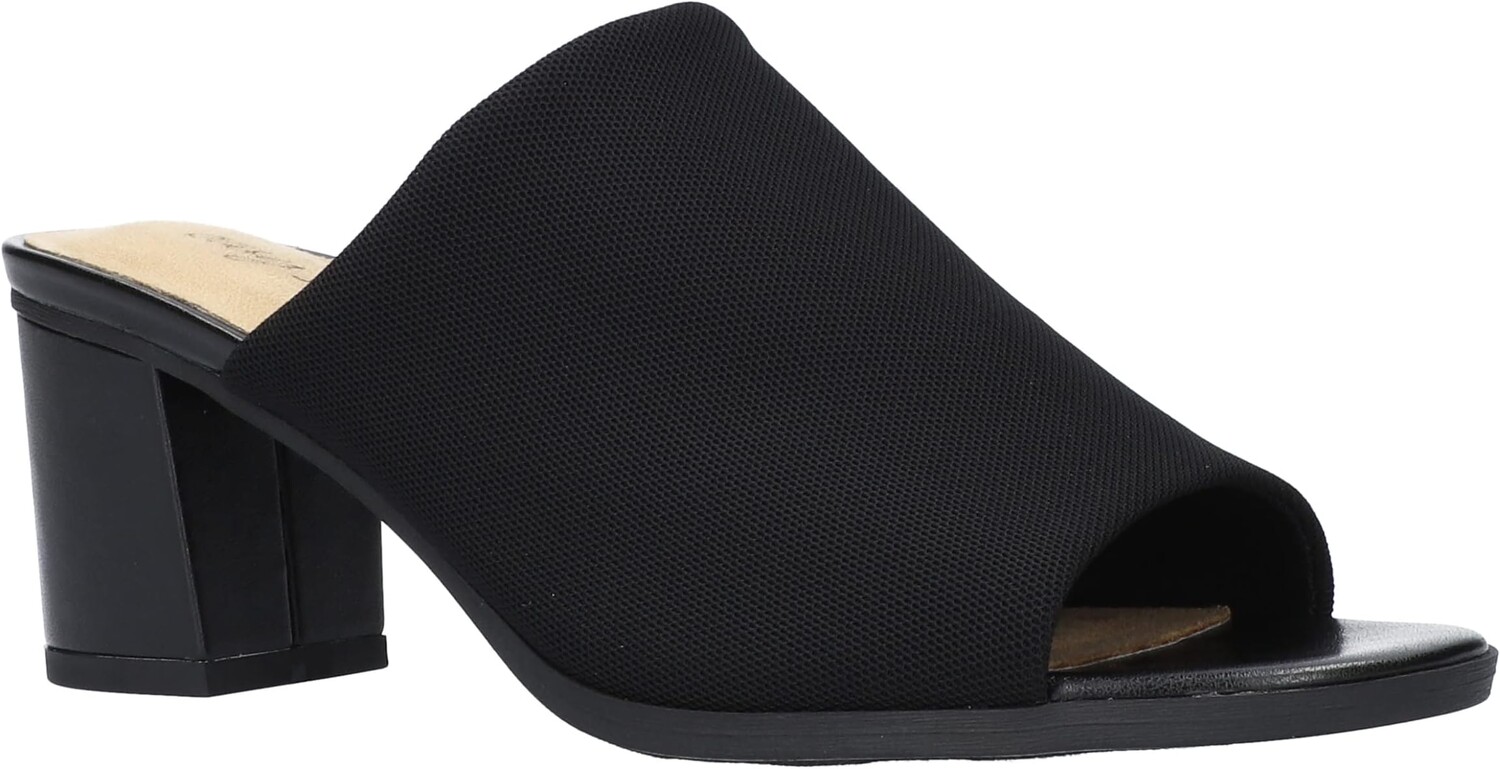 

Туфли Easy Street Carmella, цвет Black Stretch Fabric