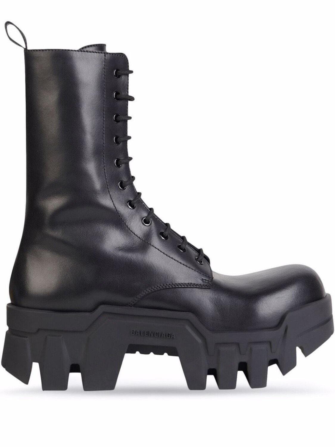 

Balenciaga ботинки Bulldozer на шнуровке, черный