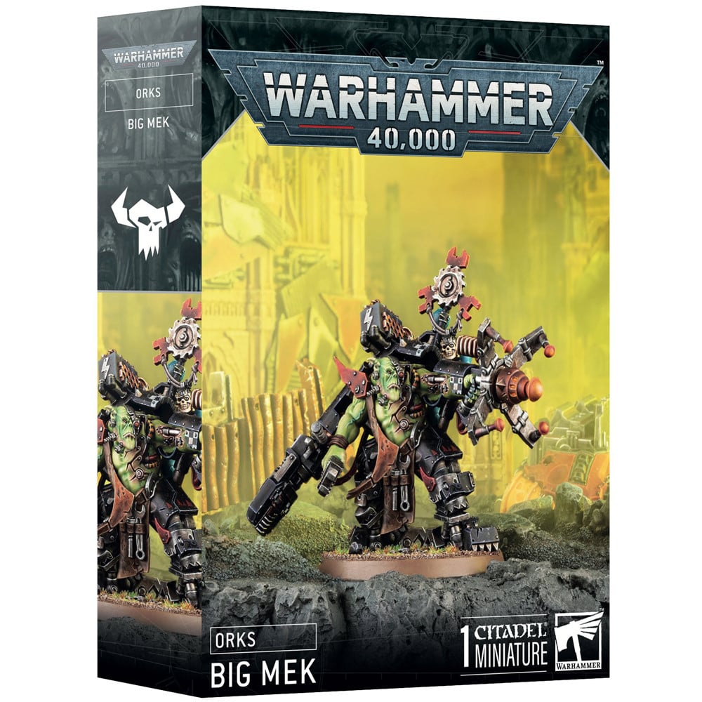 

Миниатюра Games Workshop Warhammer 40K: Orks - Big Mek