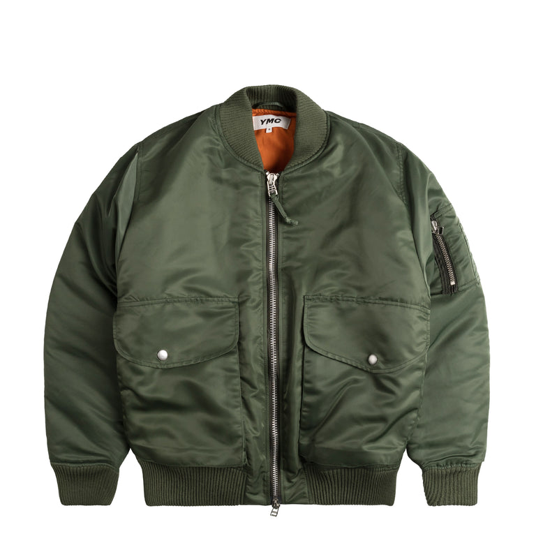 цена Куртка Ymc Bros Jacket YMC, зеленый