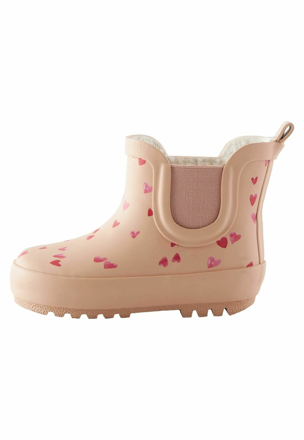 

Туфли для первого шага CHELSEA STANDARD Next, цвет beige heart printed