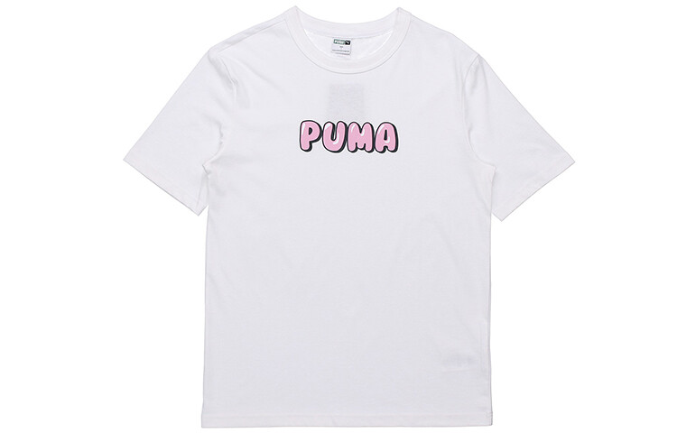

Мужская футболка с графическим логотипом Puma Downtown, белая