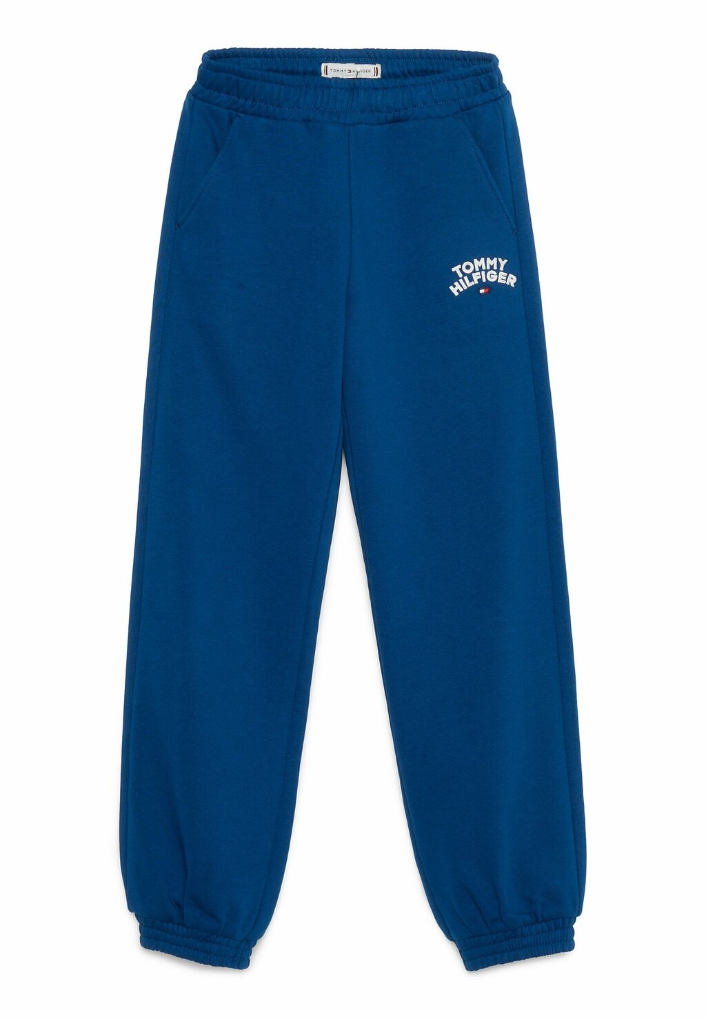 

Спортивные брюки Embroidery Cuffed Tommy Hilfiger, цвет deep indigo