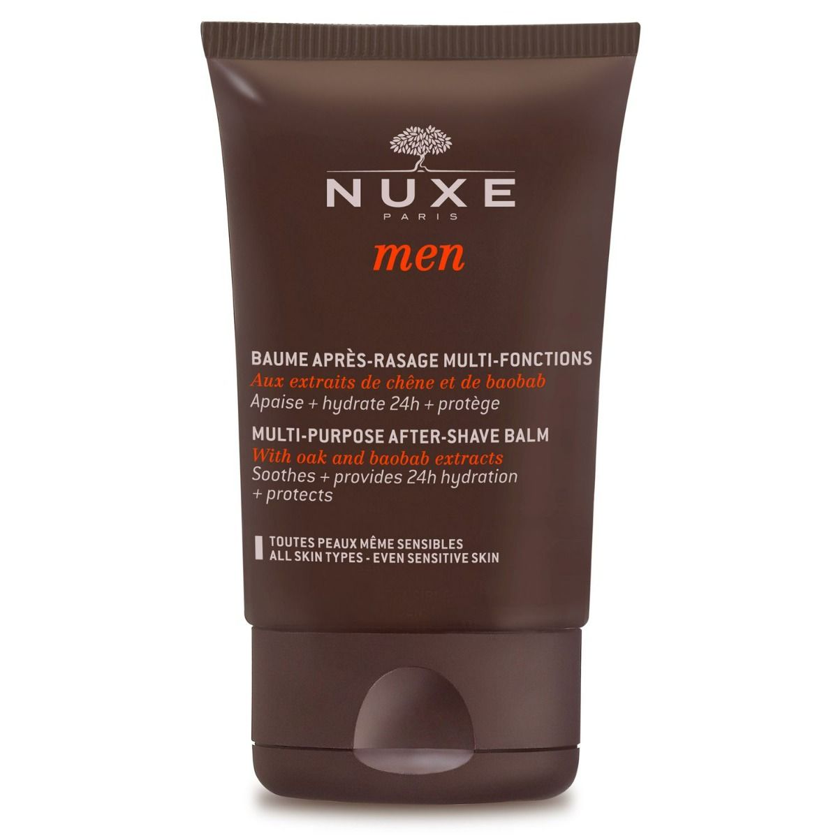 Nuxe Men Baume Après-Rasage бальзам после бритья, 50 ml бальзам после бритья nuxe men bálsamo multifunciones para después del afeitado nuxe 50 мл