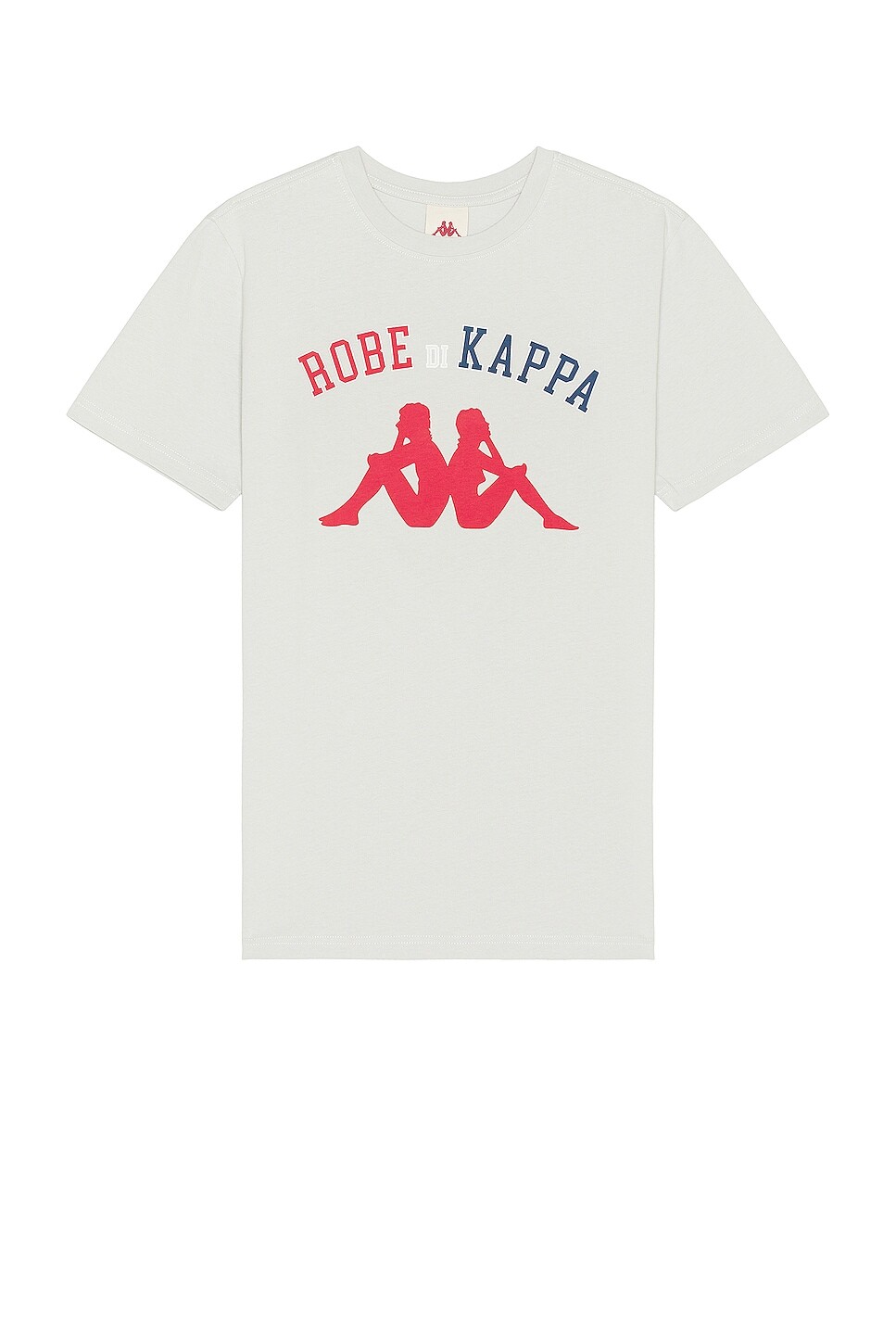 

Футболка Kappa x Robe Giovani Natura, цвет Light Grey
