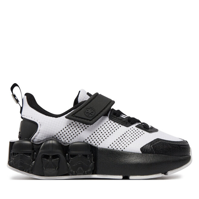 

Кроссовки adidas Star Wars Runner Kids ID0378 Cblack/Cblack/Ftwwht, белый цвет