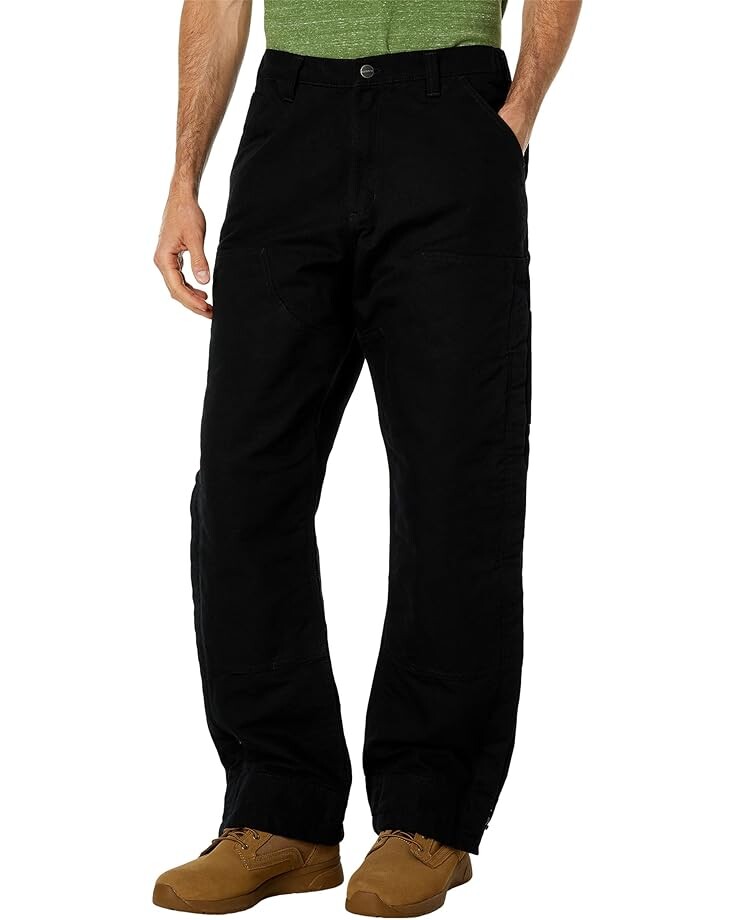 

Брюки Carhartt Loose Fit Washed Duck Insulated, черный