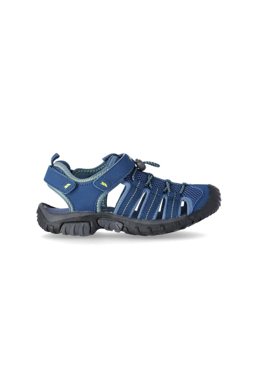 цена Пляжные сандалии Nantucket Active с закрытым носком Trespass, темно-синий