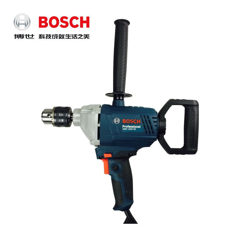 Дрель электрическая Bosch GBM1600RE, без сверла