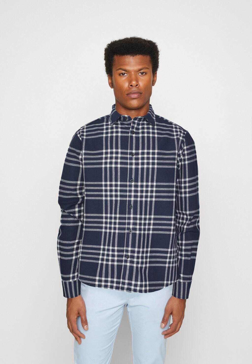 

Рубашка Onsnowsimon Life Shirt Only & Sons, цвет dark navy