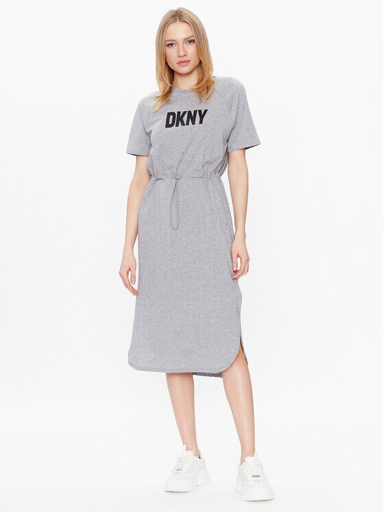

Платье на каждый день, стандартного кроя Dkny, серый