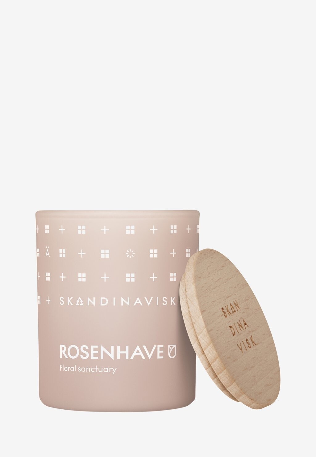 

Ароматическая свеча Scented Candle W Lid Skandinavisk, цвет rosenhave