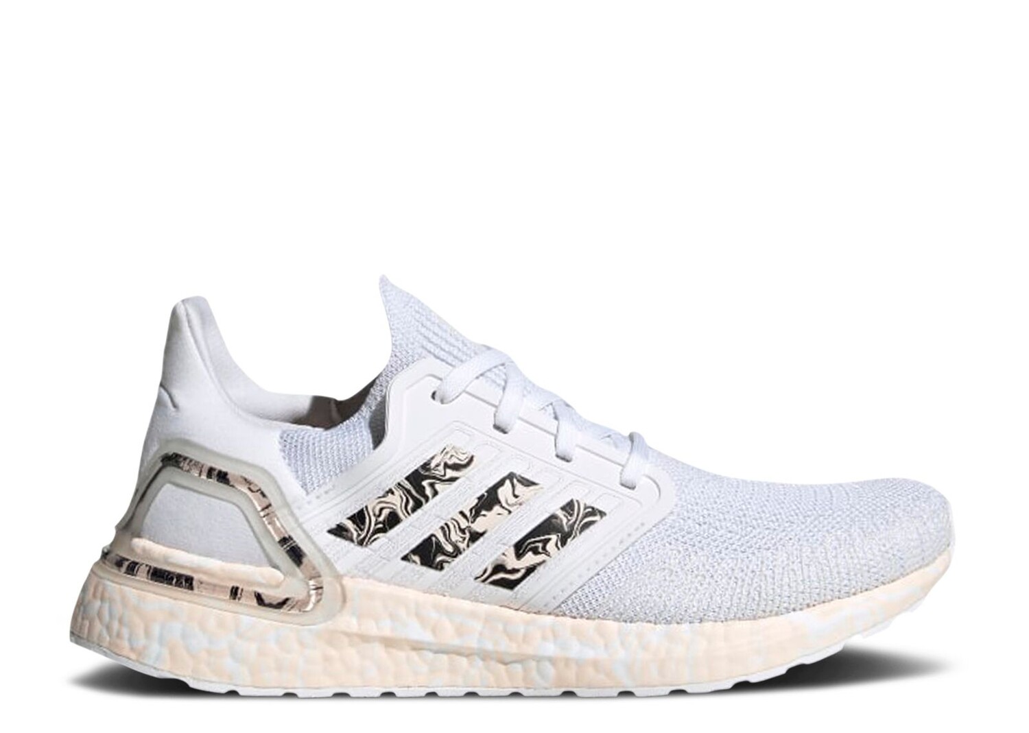 

Кроссовки adidas Wmns Ultraboost 20 'Glam Pack - White Pink Tint', белый