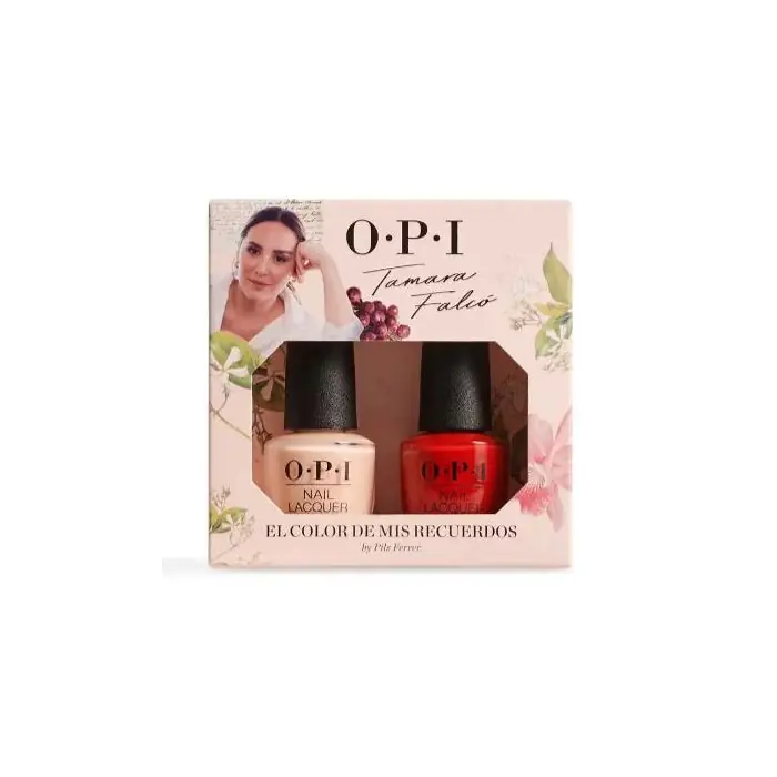 

Набор косметики Tamara Falco Set de Esmaltes Nail Lacquer Opi, Set 2 productos