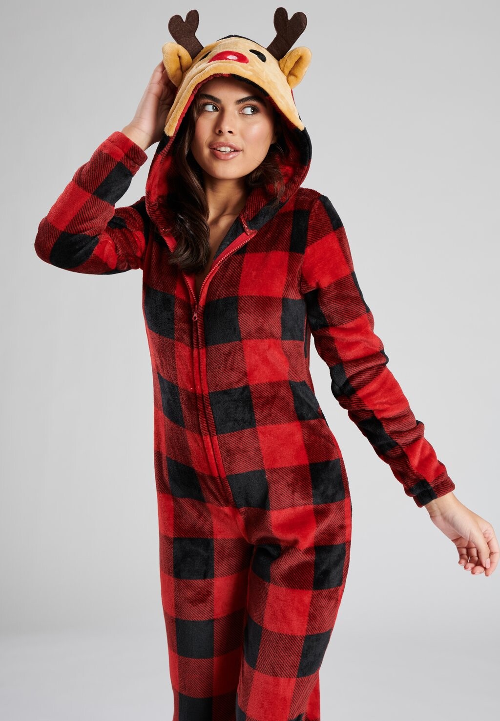 

Пижама REINDEER ONESIE Loungeable, красный