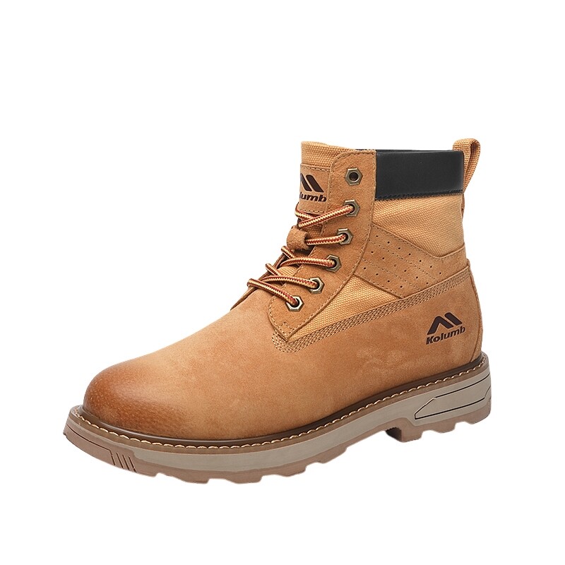 

Мужские ботинки Cahhrrn X Martin Boot Men Beige Kolumb