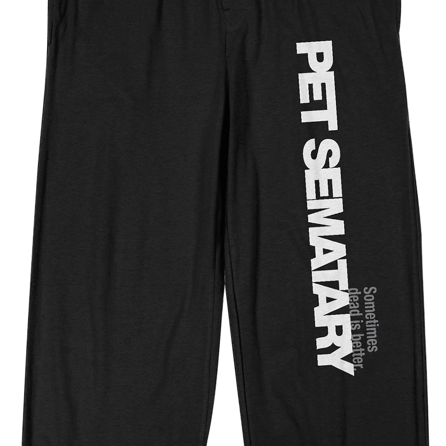 Мужские брюки для сна с логотипом Pet Sematary Licensed Character