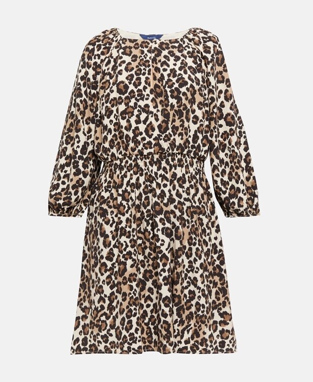 

Повседневное платье Gant, коричневый