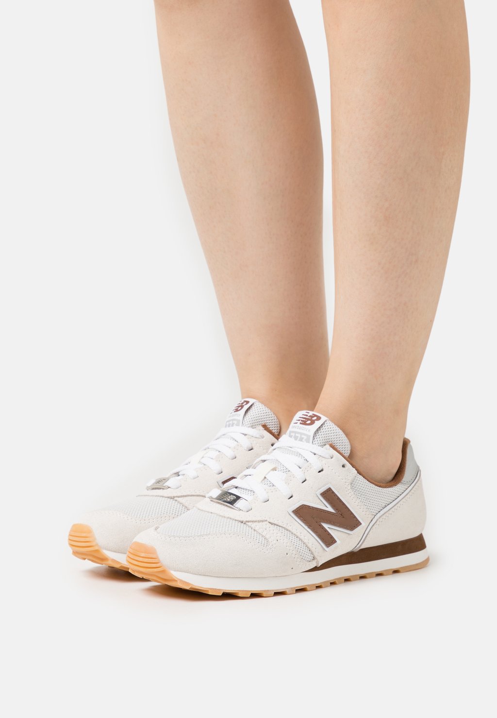 

Кроссовки New Balance, коричневый