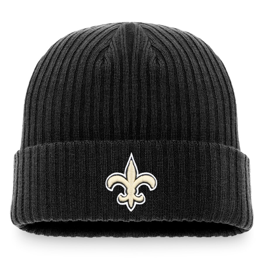 

Шапка Fanatics Branded New Orleans Saints, черный