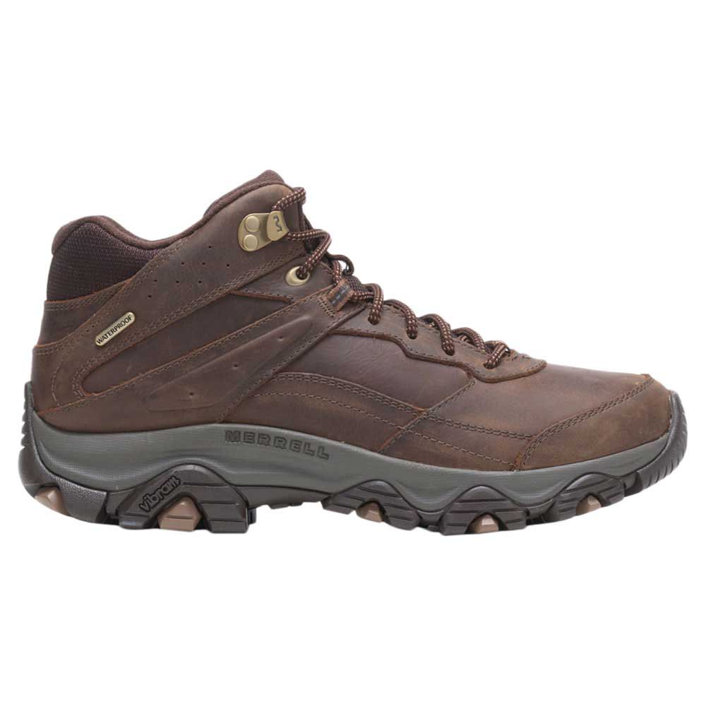 Походная обувь Merrell Moab Adventure Mid III Waterproof, коричневый