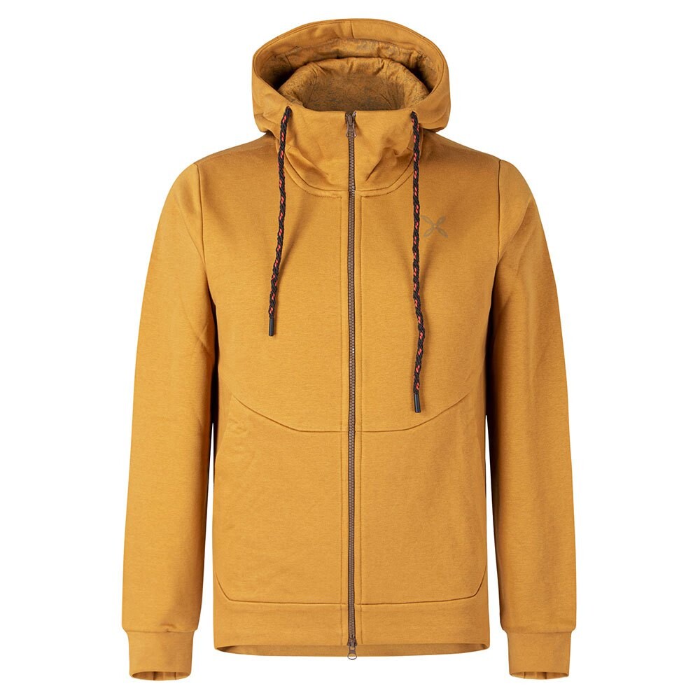 

Толстовка Montura Karok Full Zip, коричневый