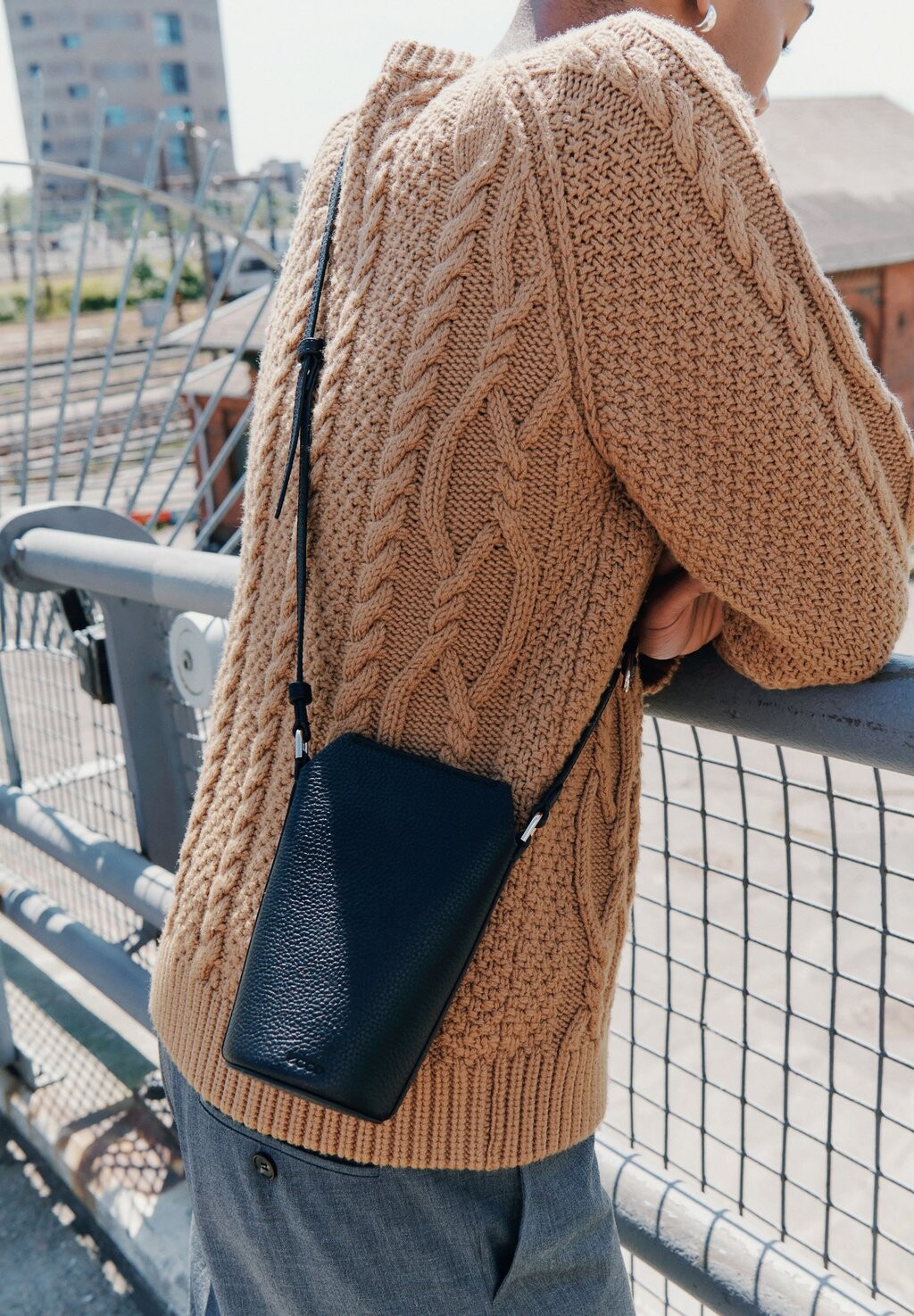 

Сумка ECCO LEATHER GOODS, черный