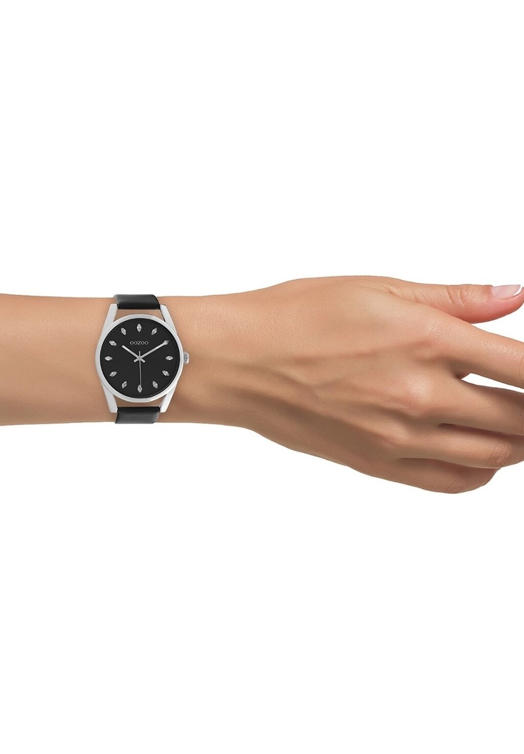 

Часы TIMEPIECES Oozoo, цвет silberfarben