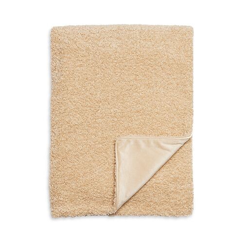 

Плед Тедди Hudson Park Collection, цвет Tan/Beige