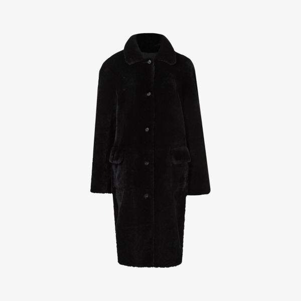 

Двусторонняя дубленка Serra Allsaints, черный