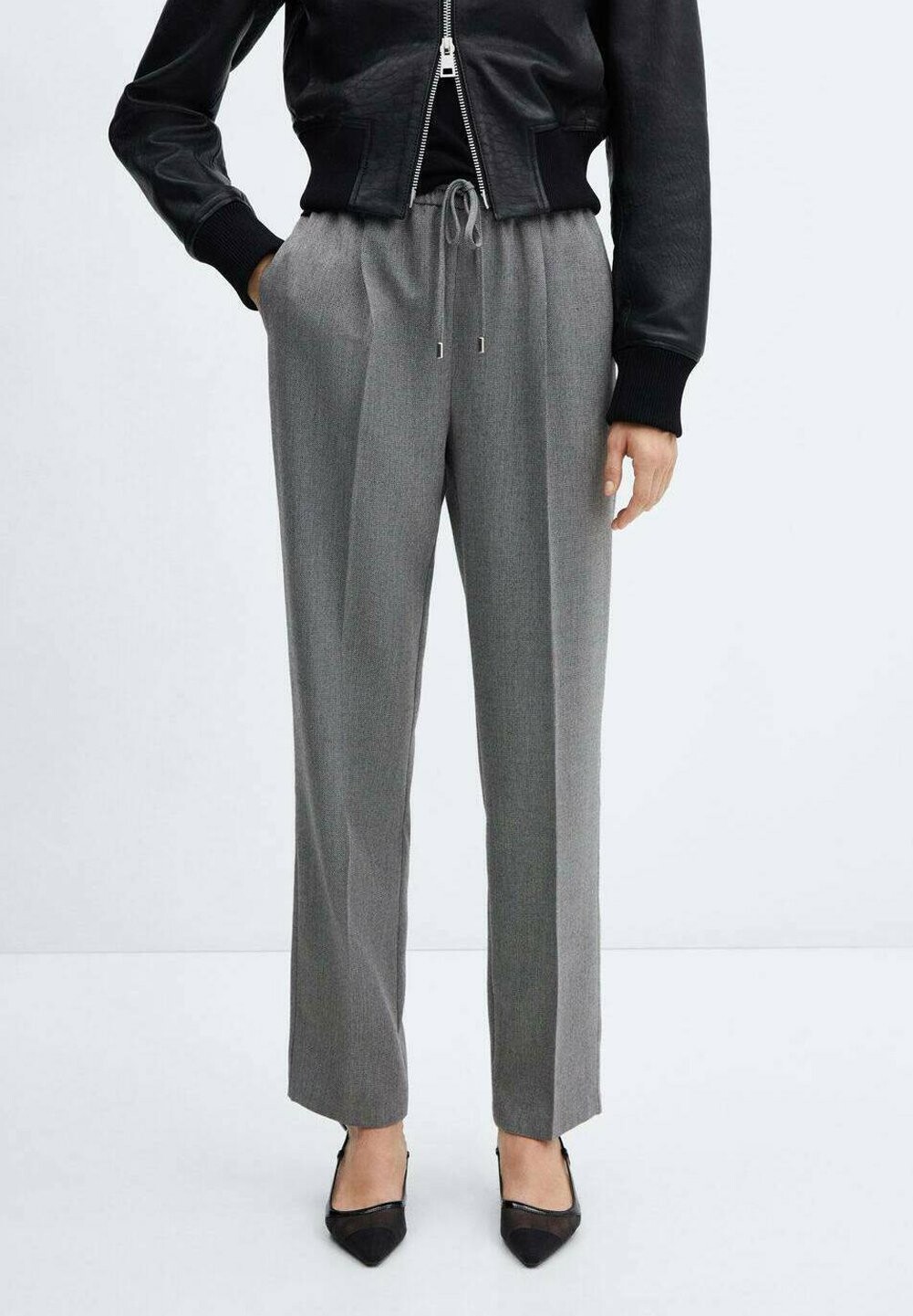 

Спортивные брюки Bruce Mango, цвет medium heather grey