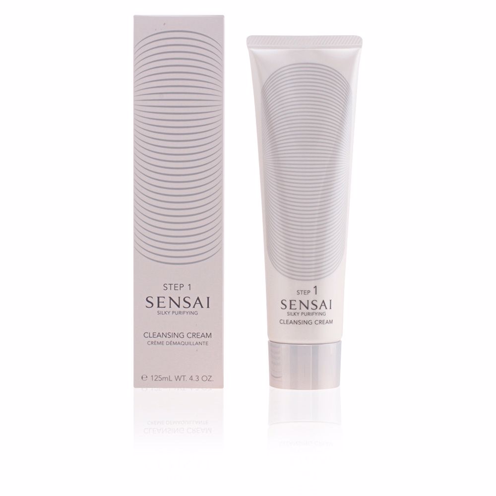 Крем для снятия макияжа Sensai silky purifying cleansing cream Sensai, 125 мл sensai step 1 silky purifying cleansing balm