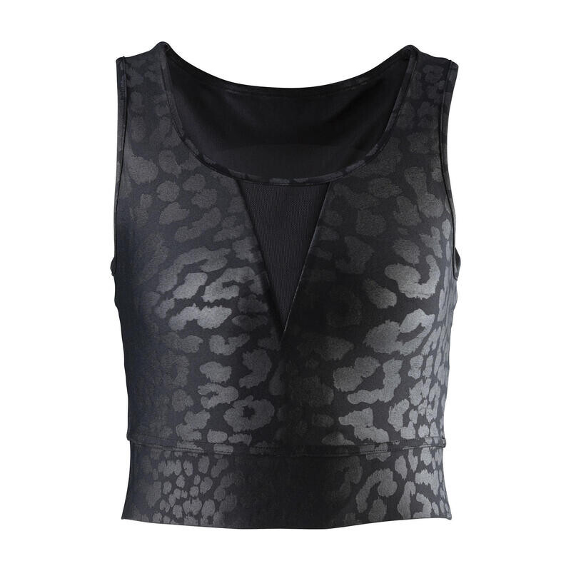 

Укороченный топ для женщин LASCANA ACTIVE, цвет schwarz