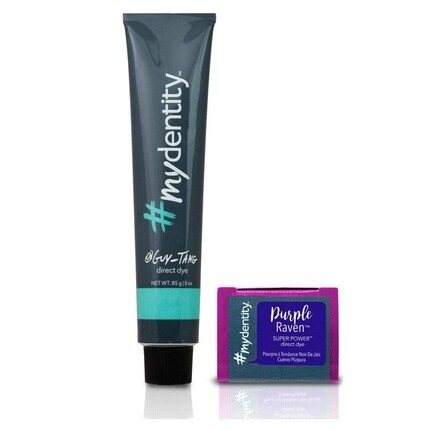 

Краситель #Mydentity Super Power Direct Blue Mystique85, Guy-Tang