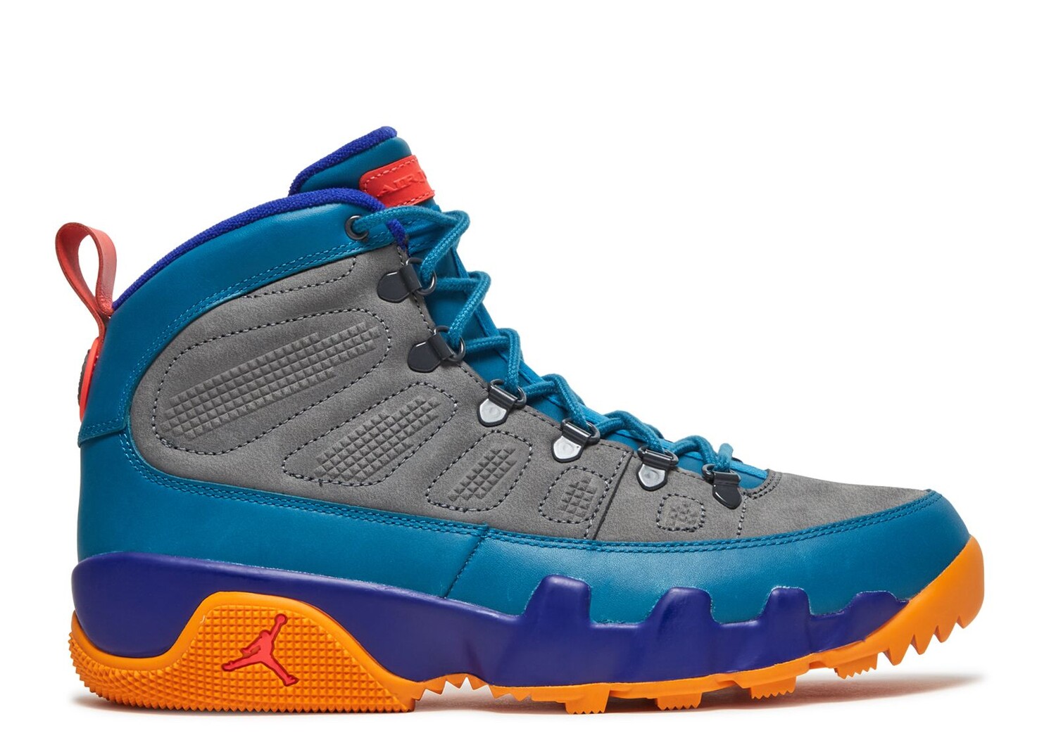 

Кроссовки Air Jordan Air Jordan 9 Retro Boot Nrg 'Green Abyss', синий