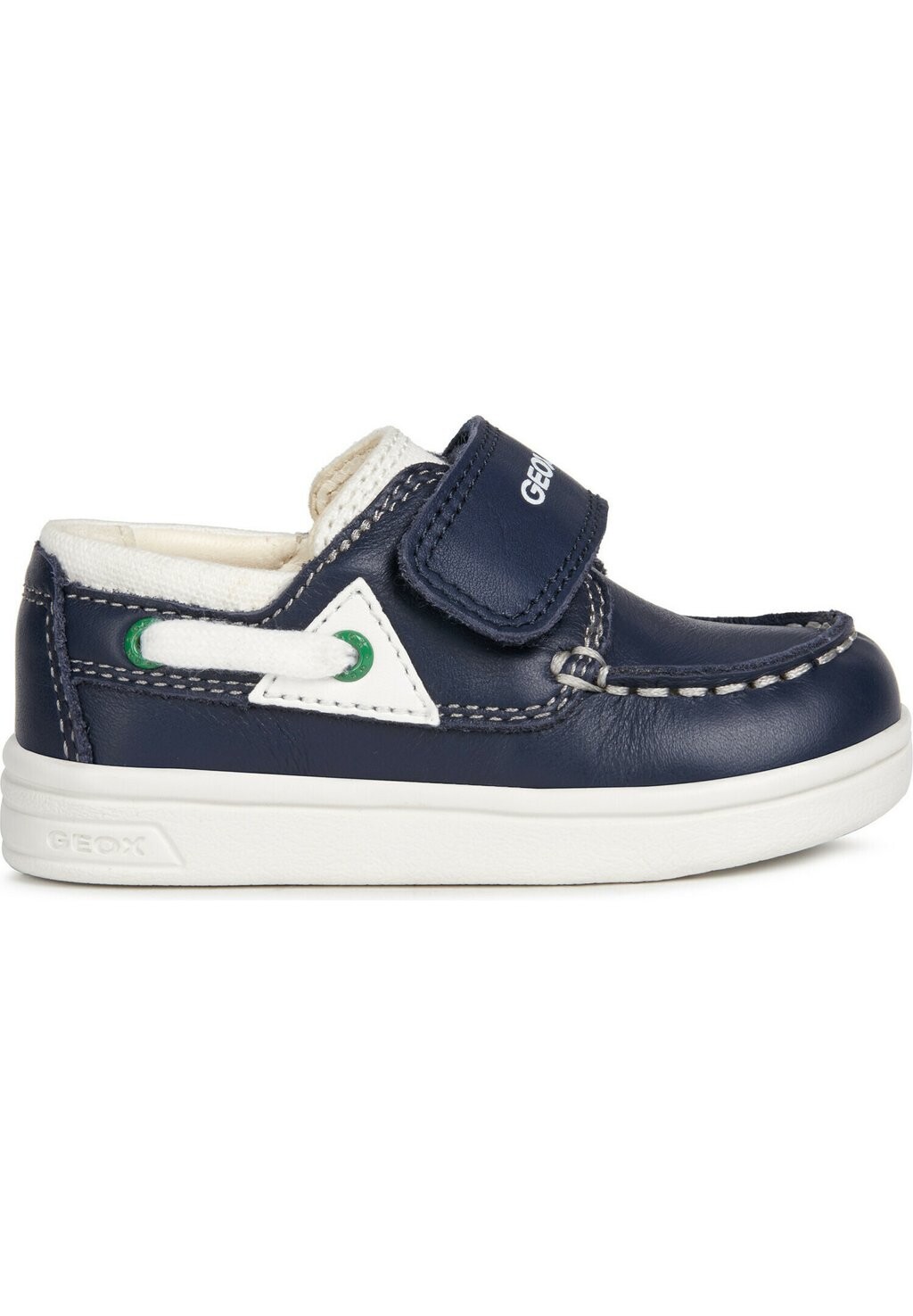 

Кроссовки низкие B DJROCK Geox, цвет navy white