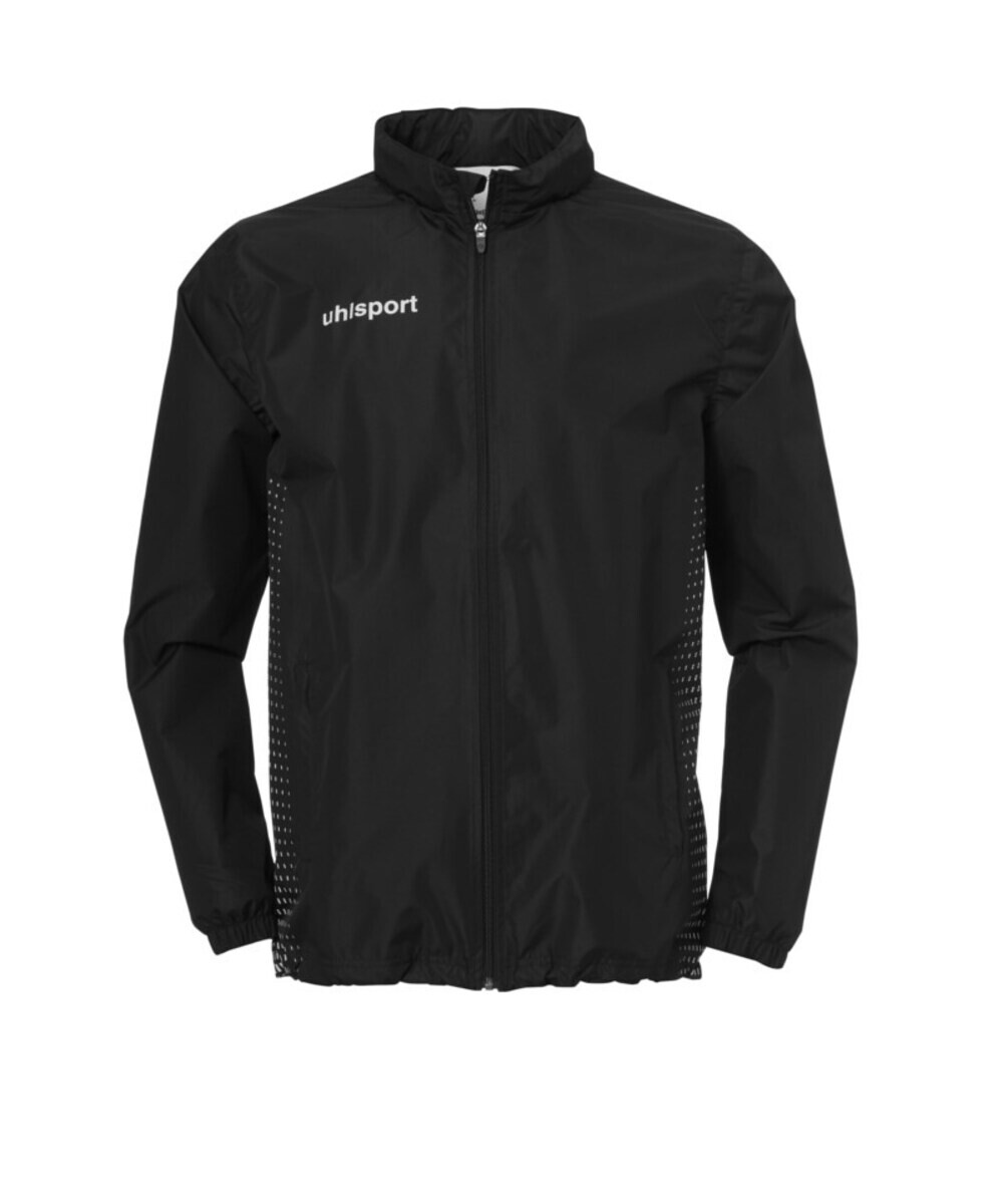

Спортивная куртка UHLSPORT, черно-белый, Черный, Спортивная куртка UHLSPORT, черно-белый